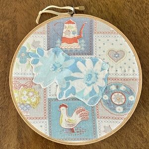 novelty hand sewn artwork